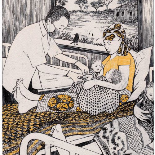 Rohan Eason Pen and Ink Artist, Atmospheric Illustrator, London
