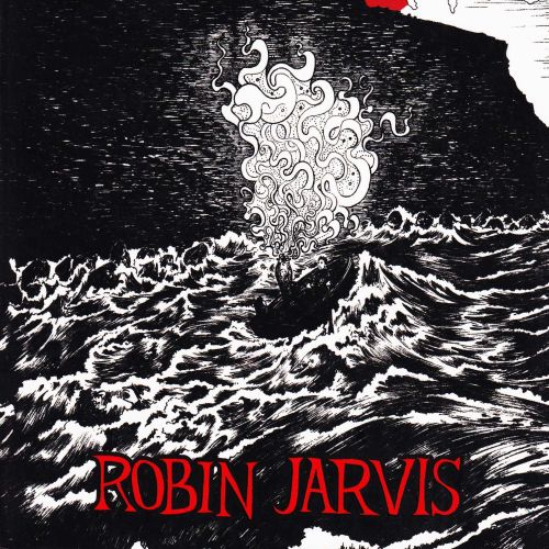The Whitby Witches book cover with cliff, turbulent sea, and red moon.