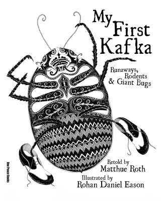 Minha primeira ilustração da capa do livro Kafka