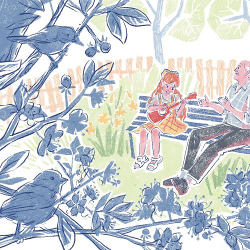 Roma Gavrila Children Illustrator from Romania