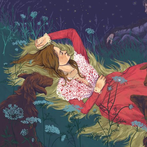 Roma Gavrila Pastiche Illustrator from Romania