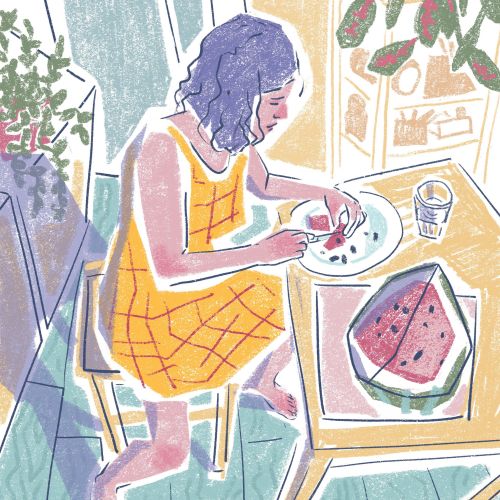 Roma Gavrila Young Adult Illustrator from Romania