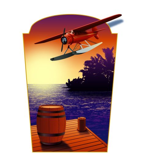 Ron Borresen Capas de livros Illustrator from USA