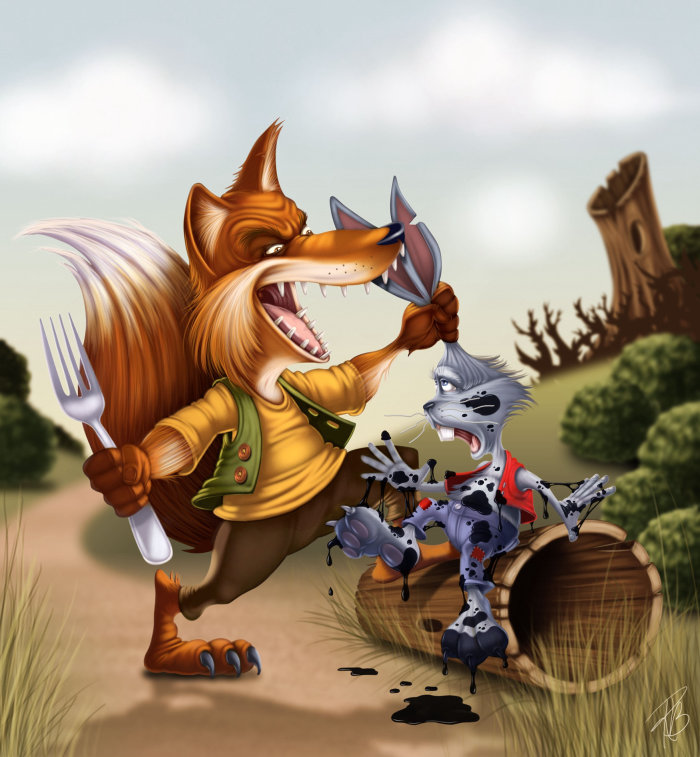 Computer Generated Tales of Br'er Rabbit poster
