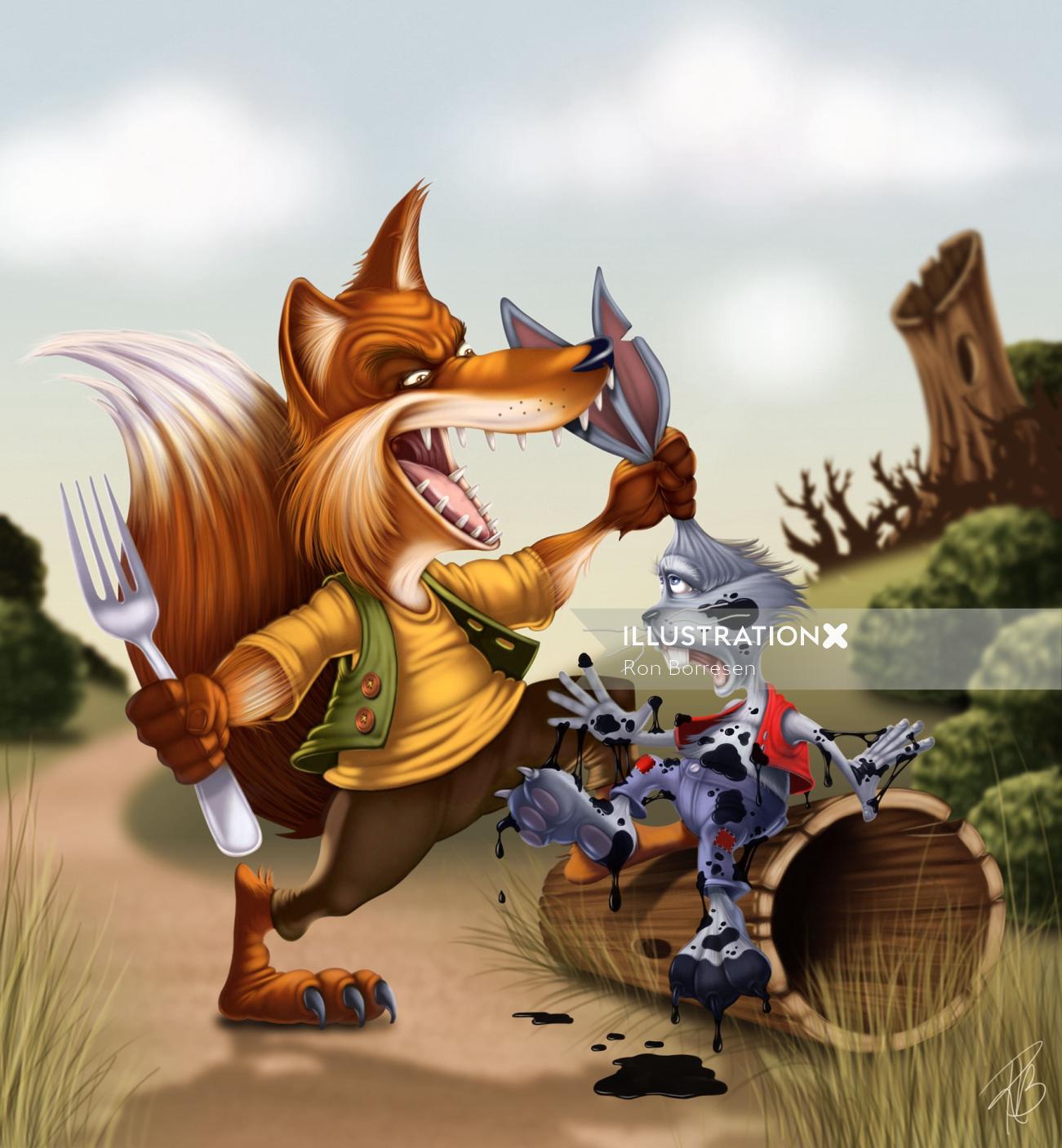 Computer Generated Tales of Br'er Rabbit poster
