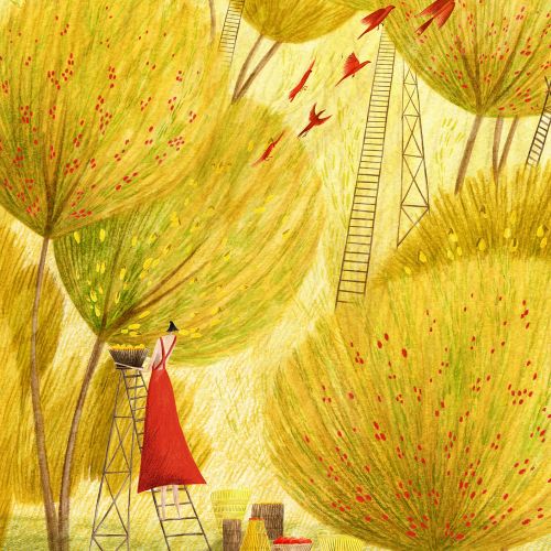 orchard, trees, woods, foraging, countryside, apples