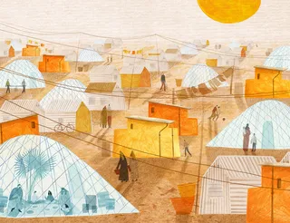 climate change, climate, global warming, refugee, refugees, refugee shelter, refugee camp, science, 