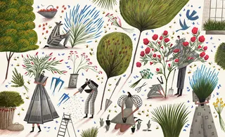 whimsical-garden-scene-figures