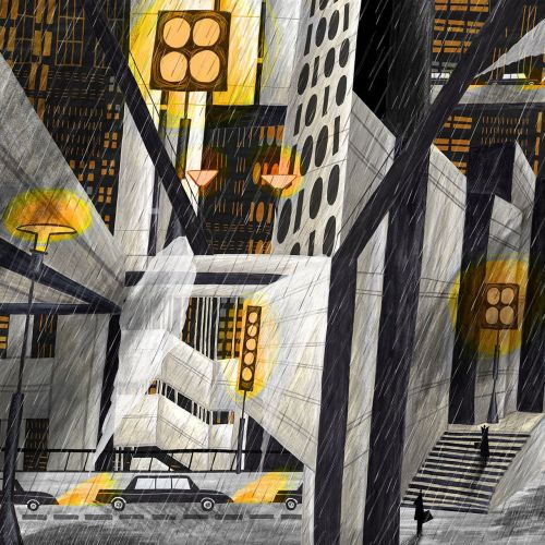 Sienna Valley | Illustration by Rosanna Tasker