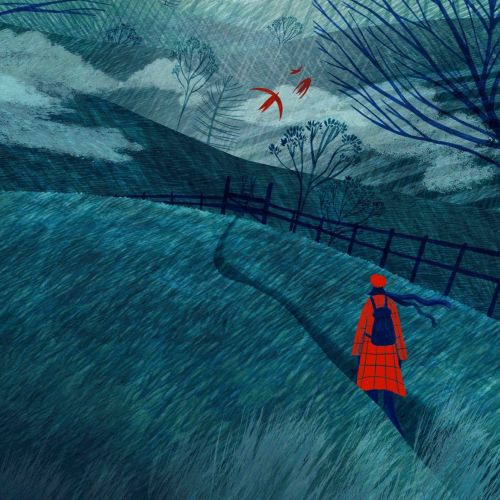 Sienna Valley | Illustration by Rosanna Tasker