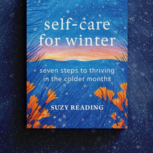 Book cover artwork by Rosanna Tasker for Self-Care for Winter