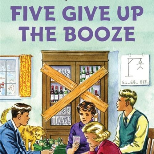 bookcover of five give up the booze