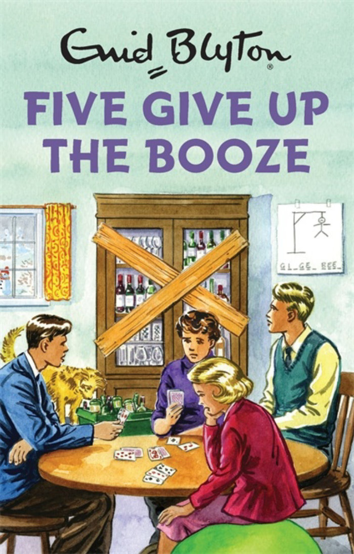 Portada del libro Five Give Up The Booze