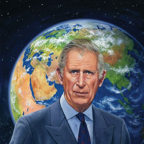 Prince Charles portrait for Telegraph magazine cover