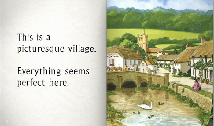 pick killer dans mon village animation par Ruth Palmer
