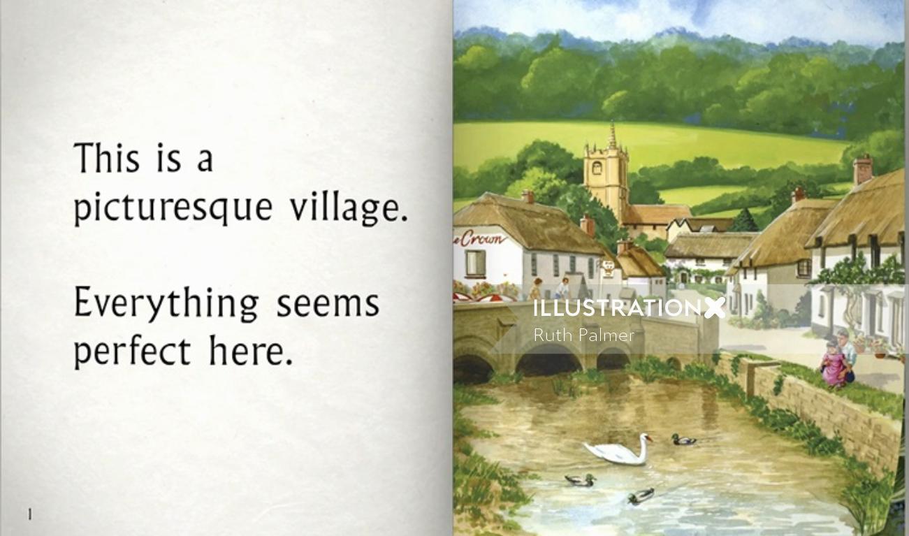 RuthPalmerによる私の村のアニメーションでキラーを選ぶ
