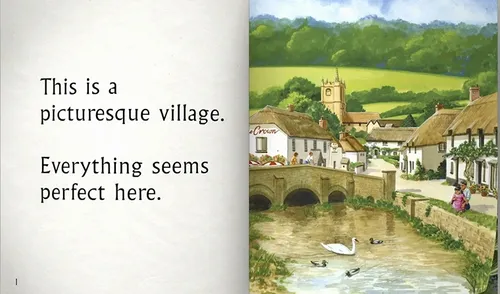 pick killer in my village animation by Ruth Palmer