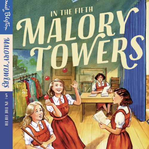 In the Fifth at Malory Towers Book Cover