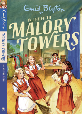 No Quinto em Malory Towers Capa do livro