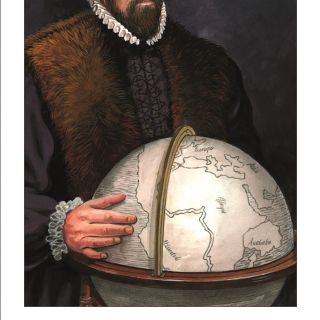 A striking portrait of Ferdinand Magellan