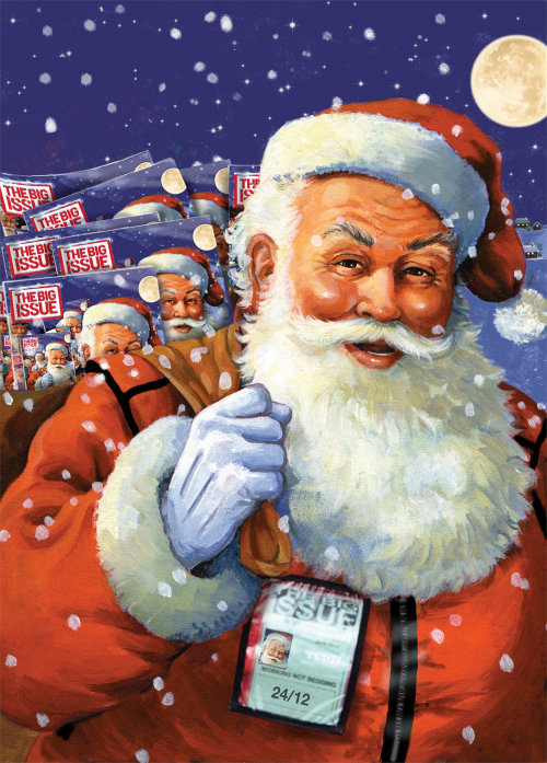 圣诞薄荷糖包装由露丝·帕默尔的插图