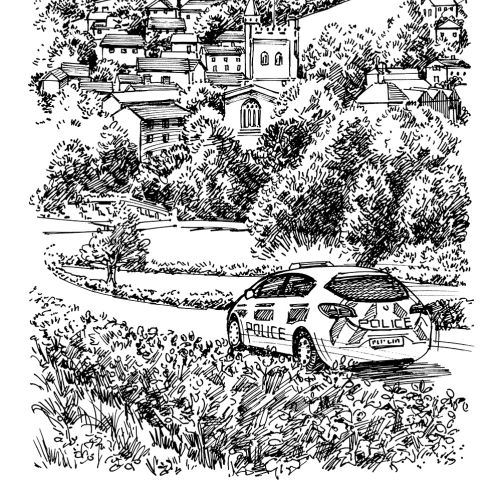Ruth Palmer Traditional painterly illustrator. UK