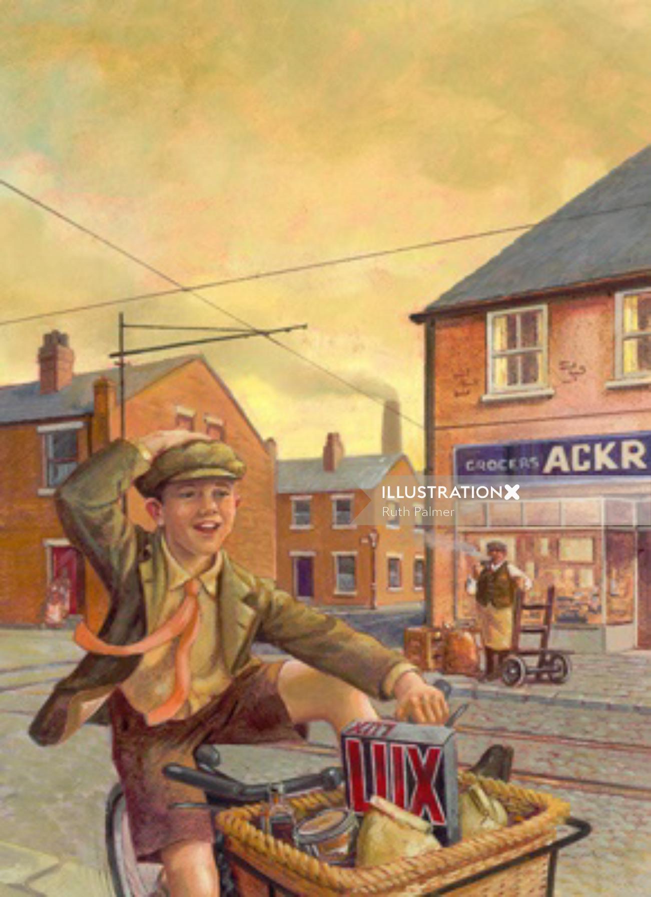 Capa de livro sobre a história de Leeds