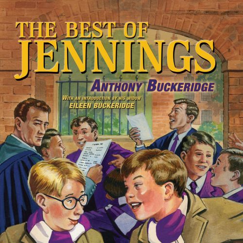 Book cover design of best of Jennings