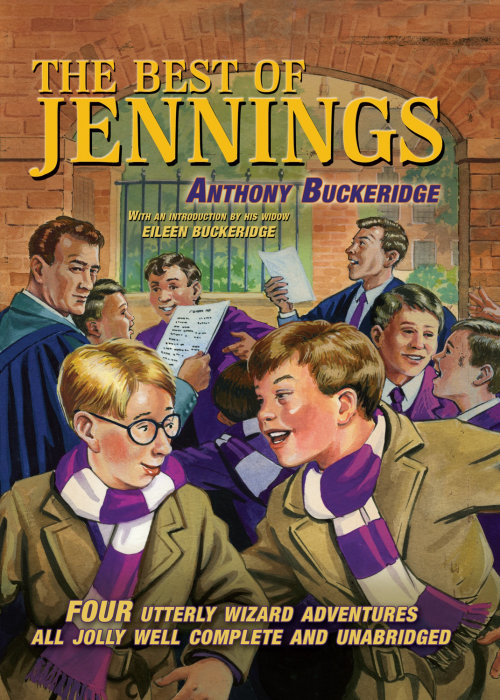 Book cover design of best of Jennings