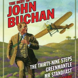 Book cover of the best of john buchan