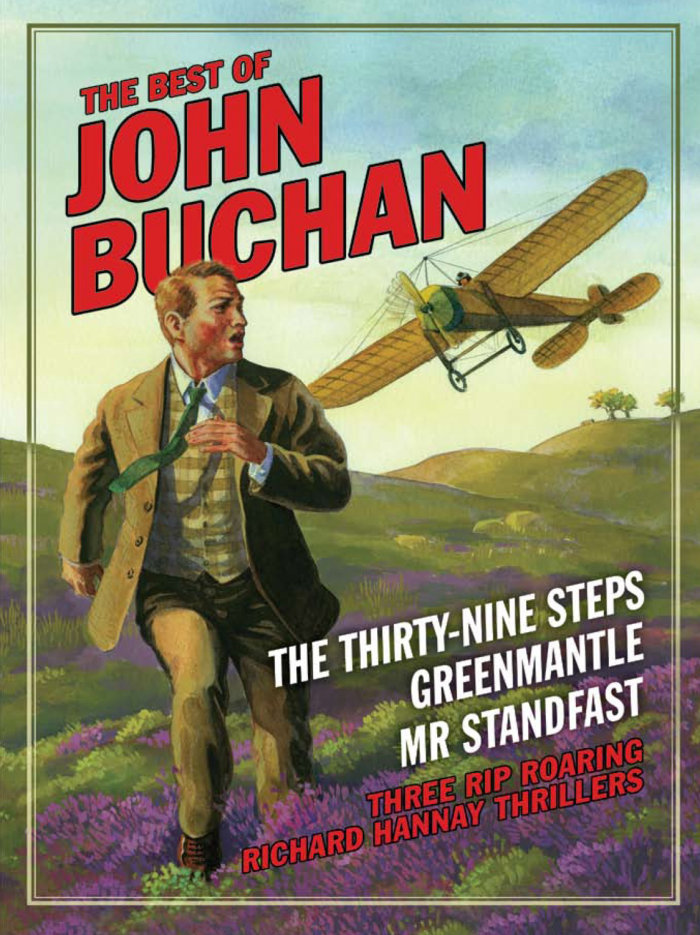 Book cover of the best of john buchan