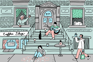 Editorial on "Stoop Dreams" for the Curbed NY