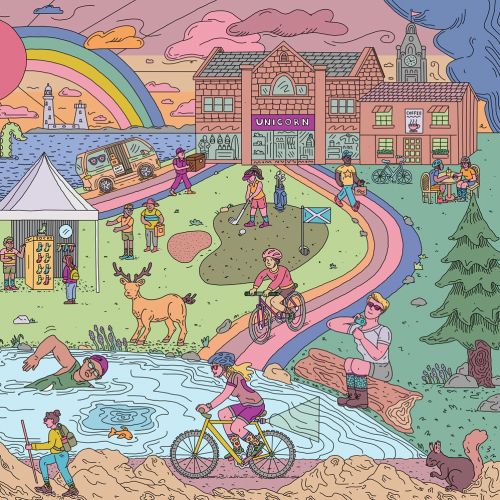 Samantha Silverman Editorial Travel Illustrator from United States