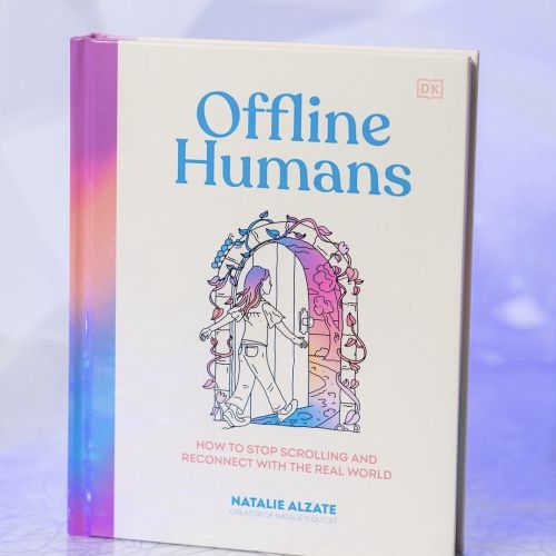 Cover illustration for Offline Humans by Samantha Silverman