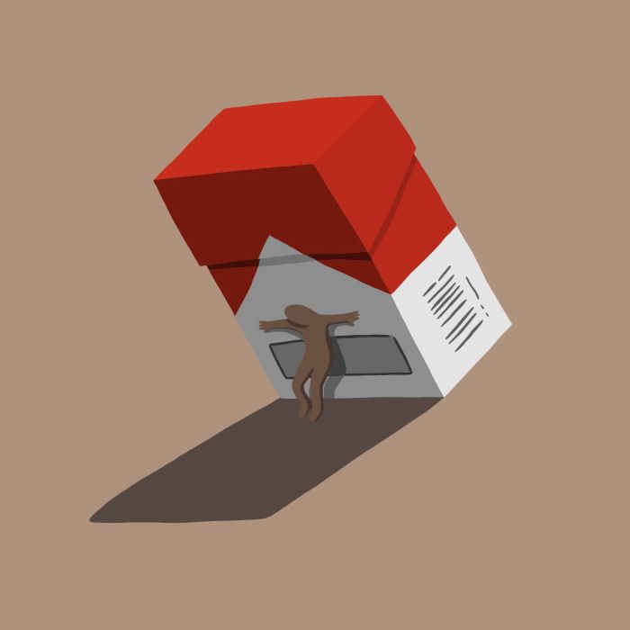 Cigrette pack animation
