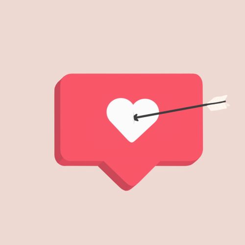 Love message animation video
