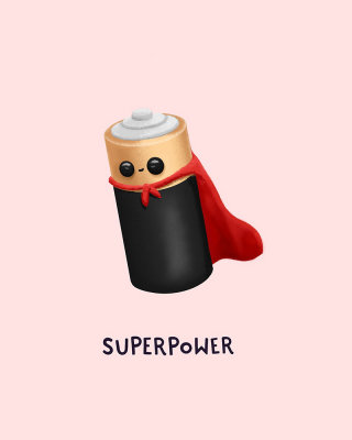 Bateria gráfica de superpotência