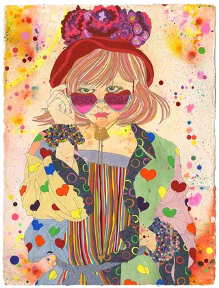 Kids fashion illustration by Sarah Beetson 