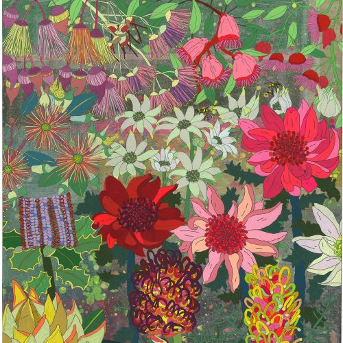 Sarah Beetson Pop culture illustrator. Australia