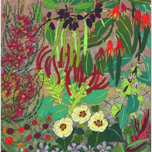 Sarah Beetson Pop culture illustrator. Australia
