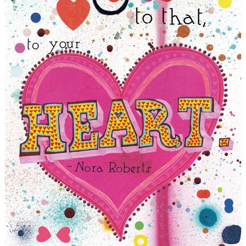 Heart illustration by Sarah Beetson