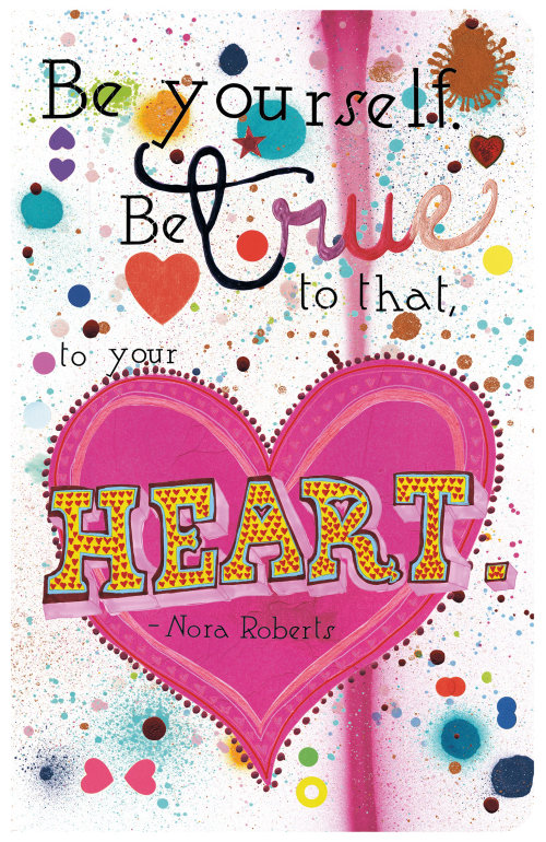 Heart illustration by Sarah Beetson