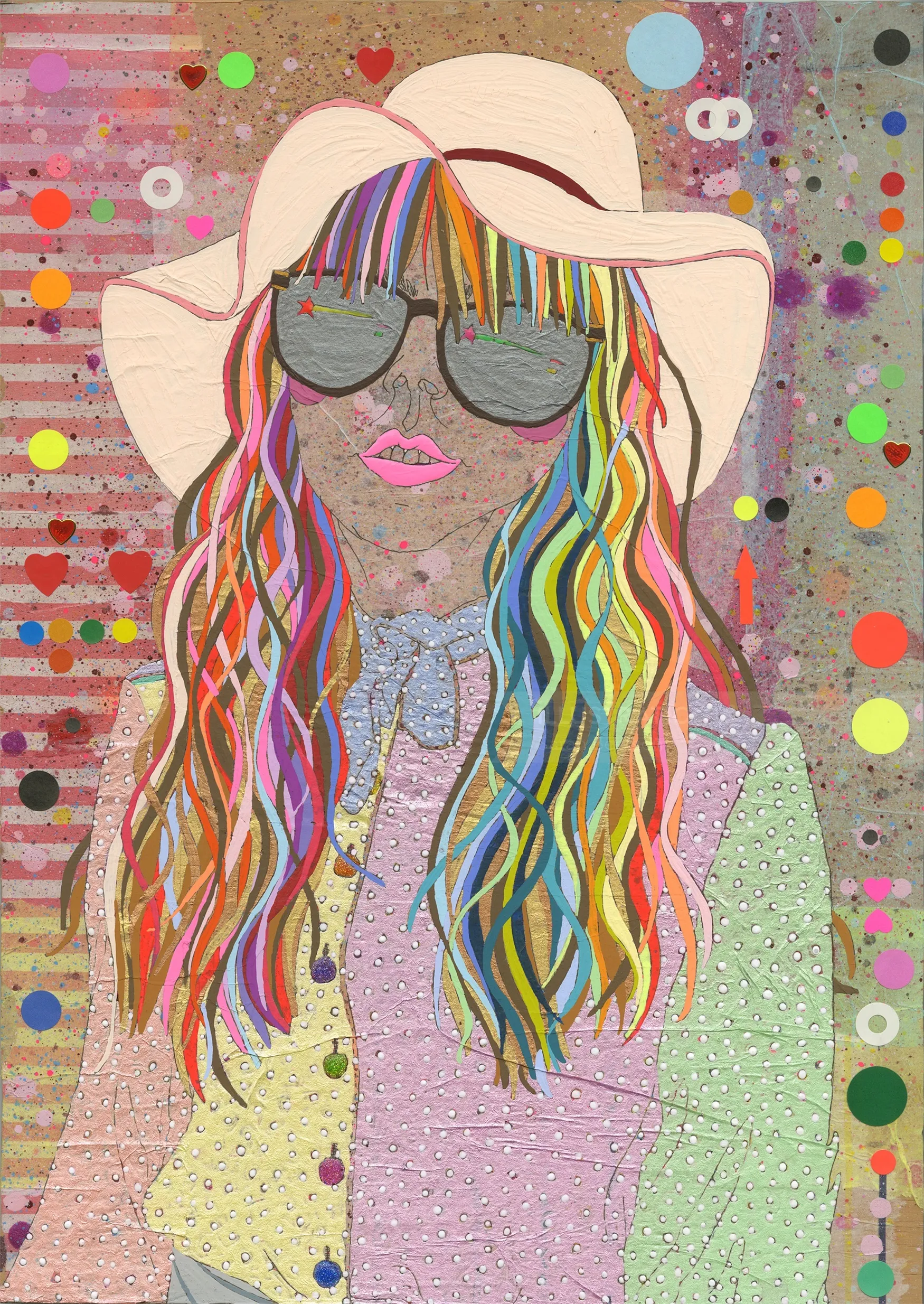 Fashion woman - Illustration by Sarah Beetson