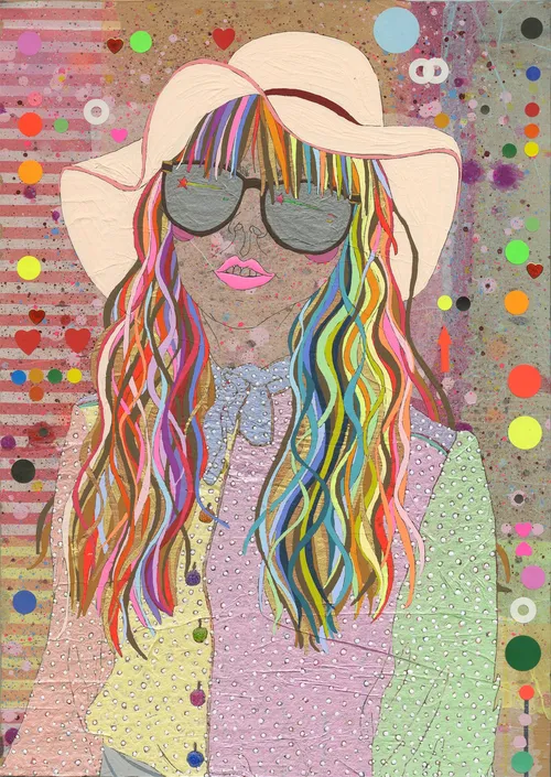 Fashion woman - Illustration by Sarah Beetson