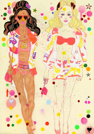Fashion illustration for Women