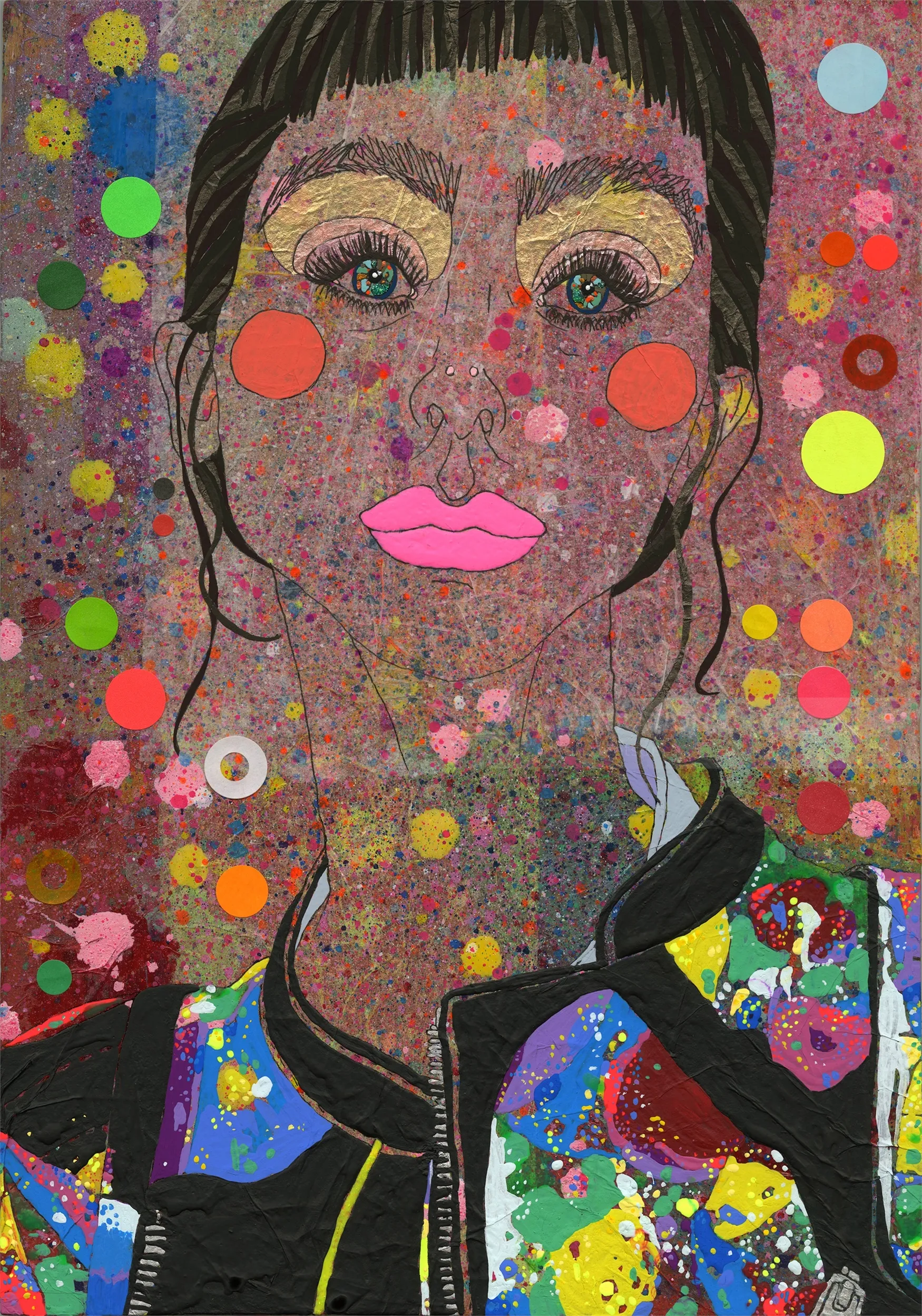 An illustration of Christopher Kane