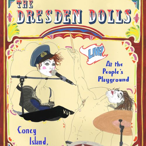 An illustration of the Dresden Dolls