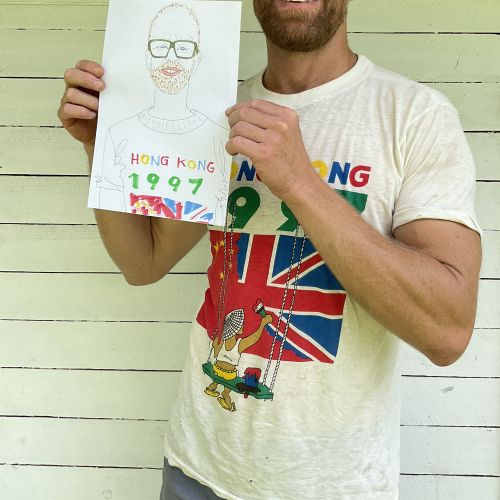 Sarah Beetson Live Event Drawing Portraits Illustrator from Australia