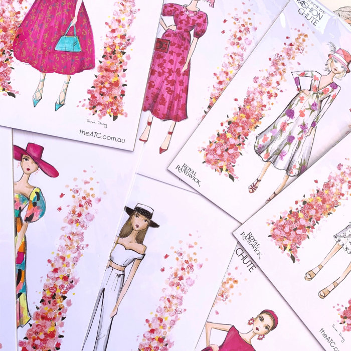 IllustrationX - Sarah Darby Live Event Drawing portfolio