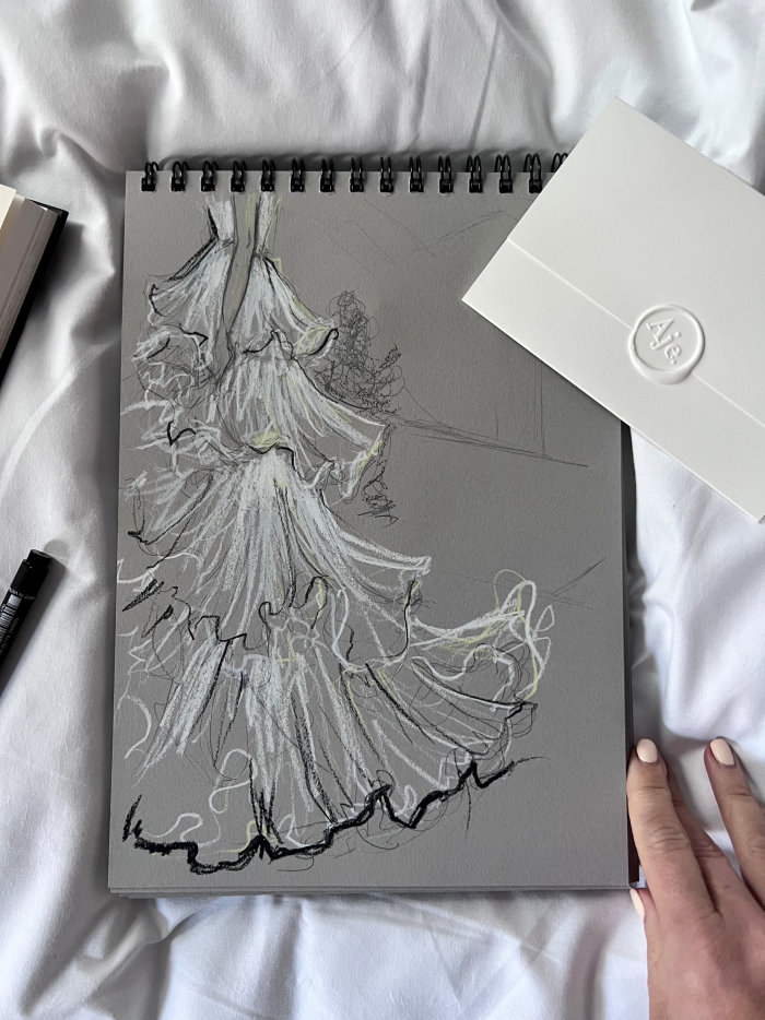 IllustrationX - Sarah Darby Live Event Drawing portfolio